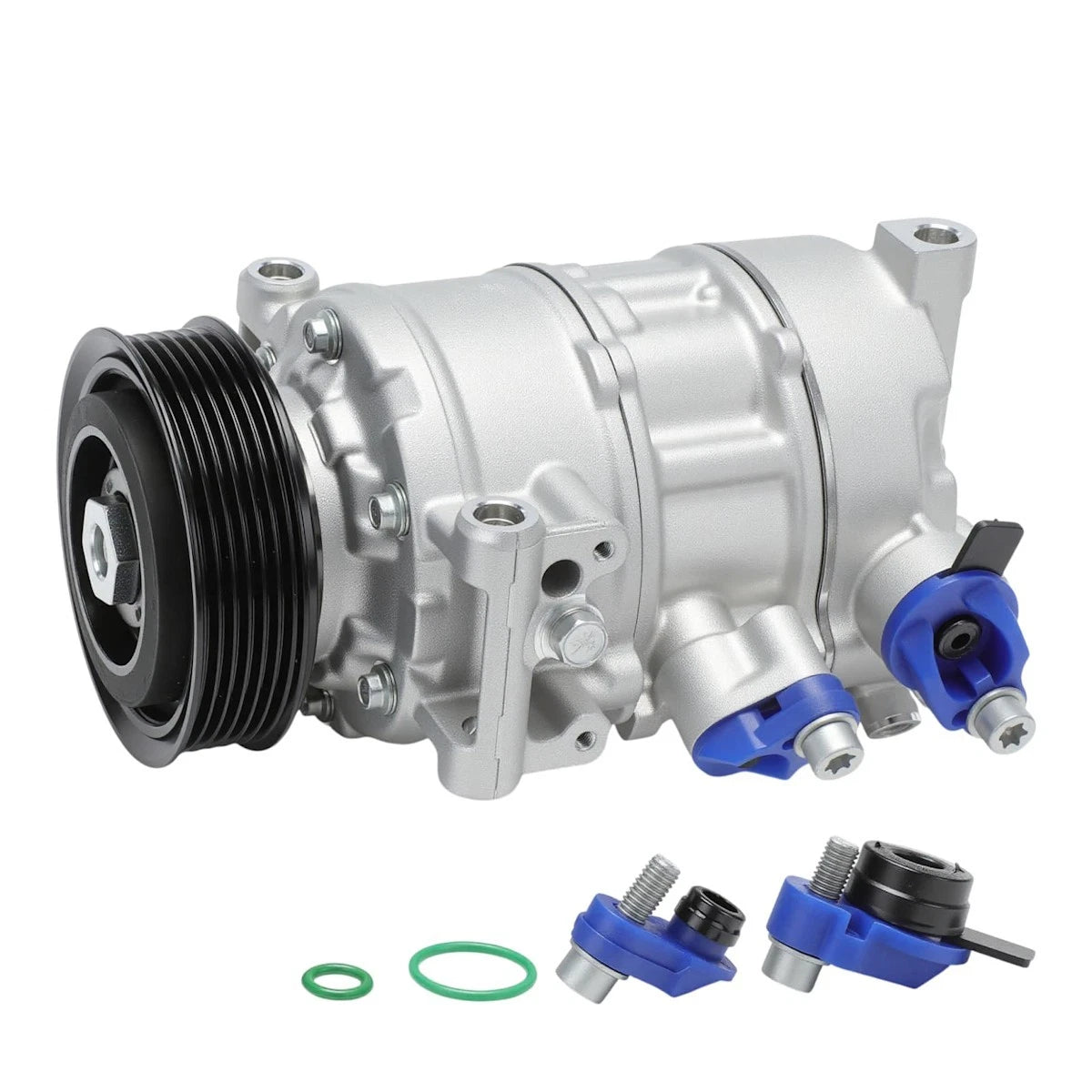 A/C Compressor with Clutch for Audi Q7 A4 A6 (2016–2018) 4M0820803, 4M0816803