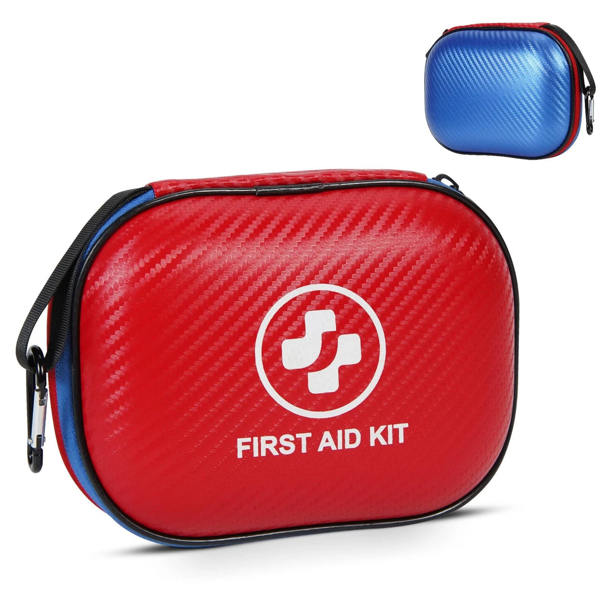 185-Piece Waterproof First Aid Kit for Emergency Preparedness