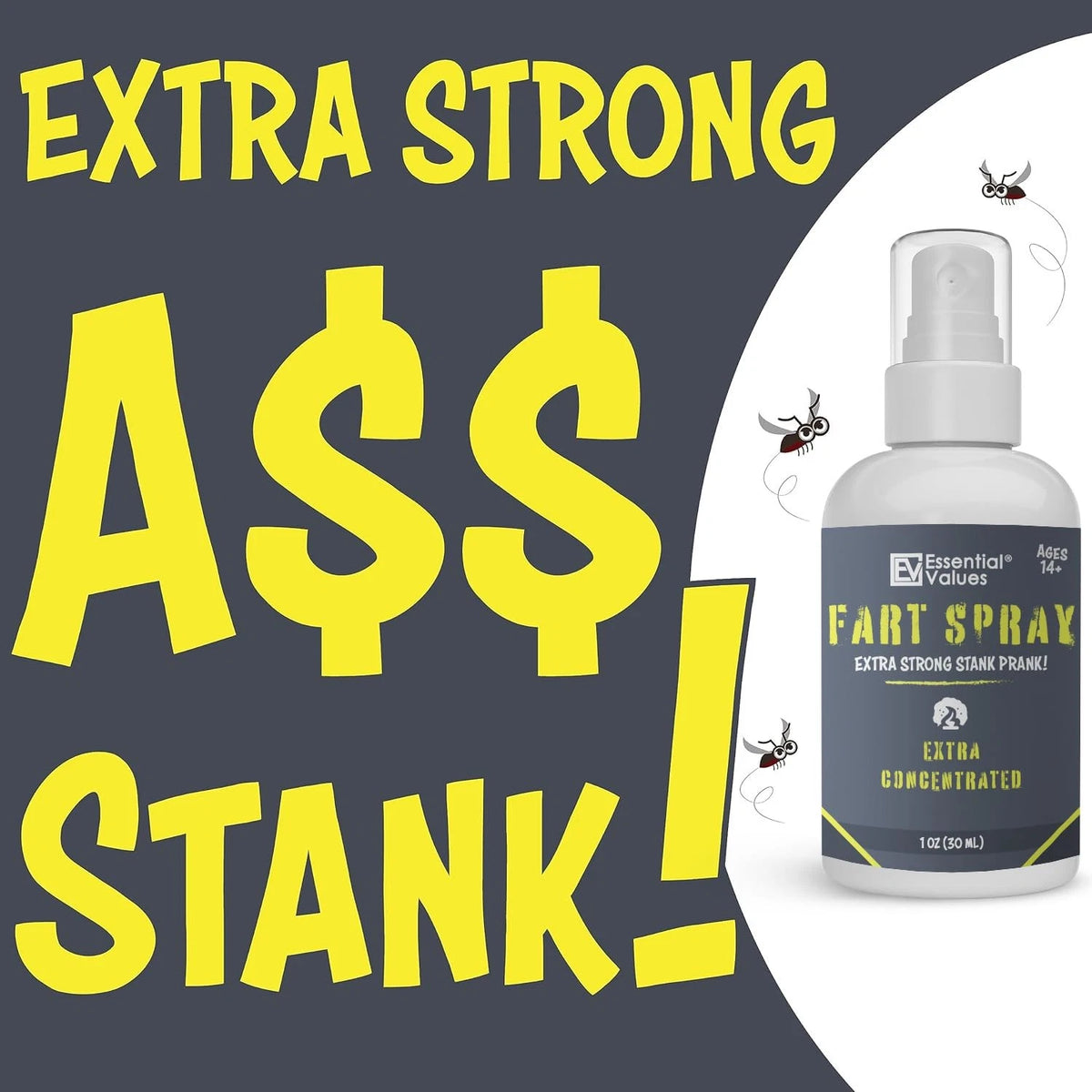 Extra Strong Fart Spray 1 fl oz Prank Gag Gift