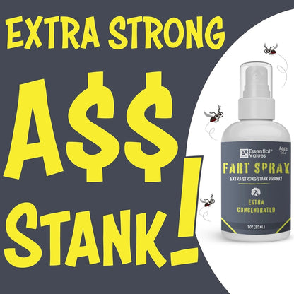 Extra Strong Fart Spray 1 fl oz Prank Gag Gift