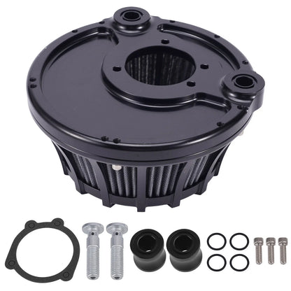 Air Cleaner Intake Filter Kit for Harley Sportster XL883 XL1200 (2004–2022)