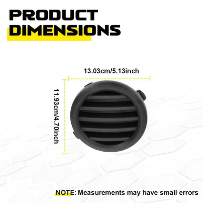 Fog Light Cover Set of 2 for Subaru Forester (2009–2013)