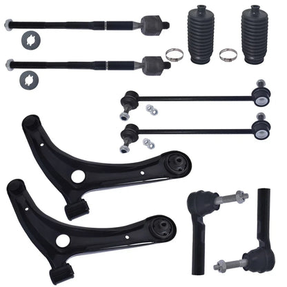 10x Front Lower Control Arm Sway Bar Kit for Dodge Caliber (2009–2012)