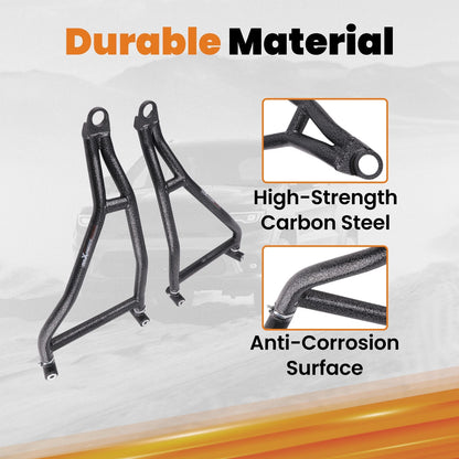 2X High Clearance Front Lower A-Arms for Polaris RZR XP 1000 (2014–2023)