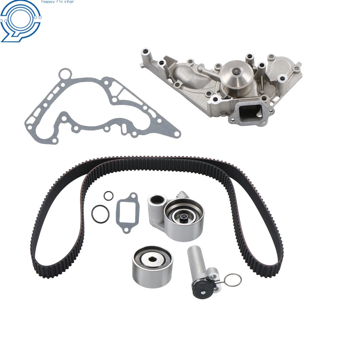 Timing Belt Water Pump Kit for Toyota Land Cruiser 1998–2007, 4Runner, Lexus GX470
