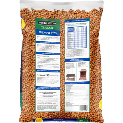 5 Pounds Pennington Classic Shelled Peanuts (Pack of 1)