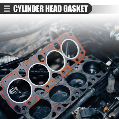 2 Pcs Cylinder Head Gasket for Cadillac Escalade (2007–2014) No. 12610046