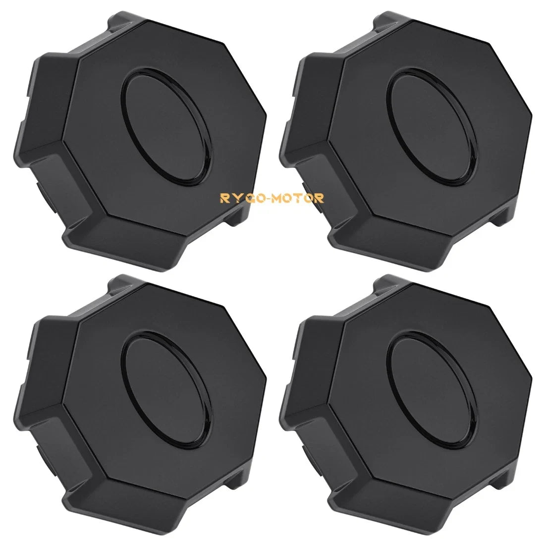 Set of 4 Wheel Rim Caps for Polaris Ranger XP 900, Crew XP 900 (2013–2019)