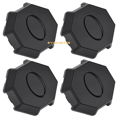 Set of 4 Wheel Rim Caps for Polaris Ranger XP 900, Crew XP 900 (2013–2019)
