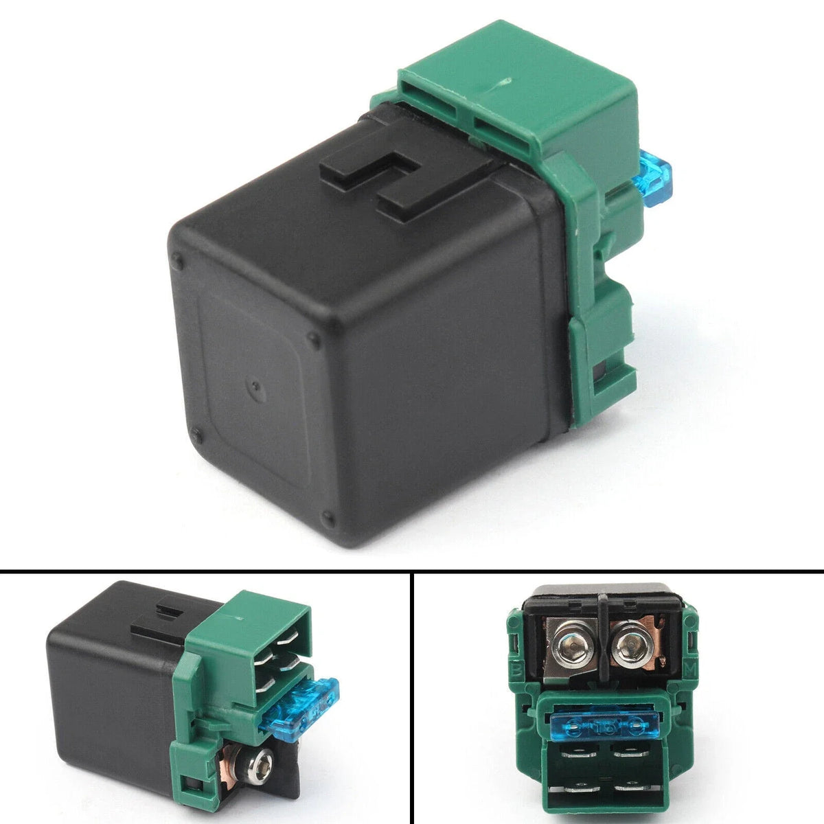 Starter Relay Solenoid for Honda CRF450X CB500F CB600F CBF500 CBF600 CTX700N (2004–2023)