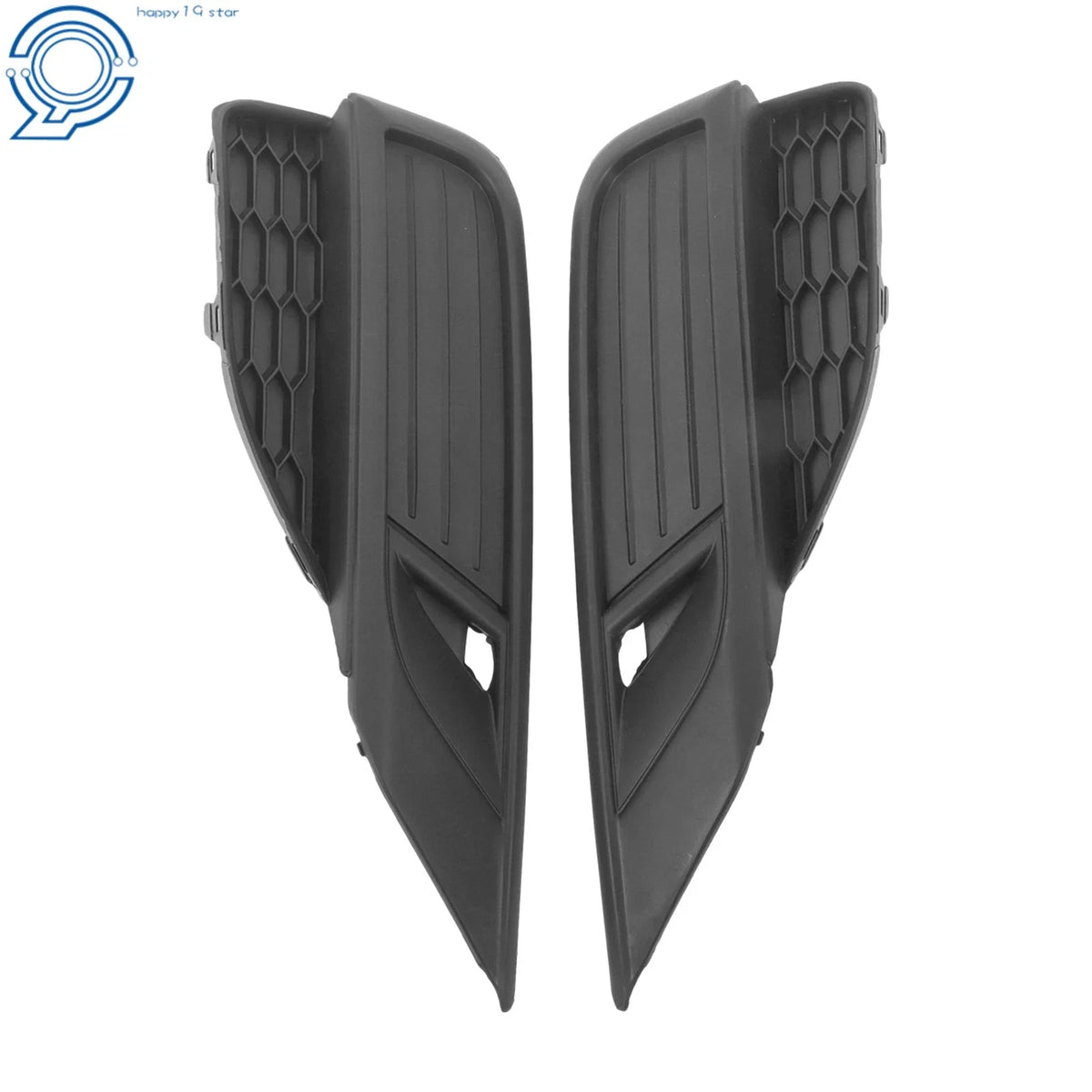 Set of 2 Fog Light Trim Grilles for Honda CR-V (2015–2016)