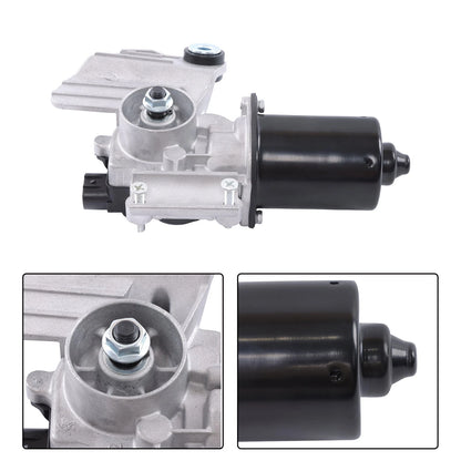 Front Windshield Wiper Motor for Nissan Altima Maxima (2007–2015) BCK66693K 28800ZY80A 28800ZX00A 28800ZX01A