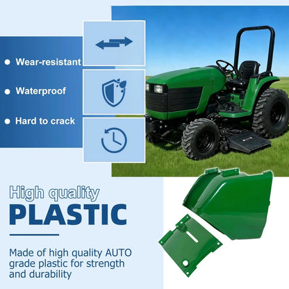 Cowl Cover Panel for John Deere 4200 4300 4400 4500 4600 (1999–2005) # LVU12349 # LVU10567