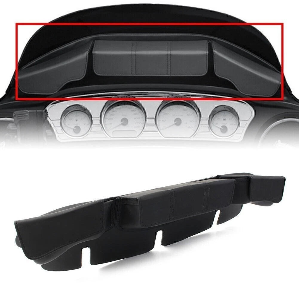 3 Pocket Fairing Pouch Windshield Bag for Harley Touring (1996–2013)