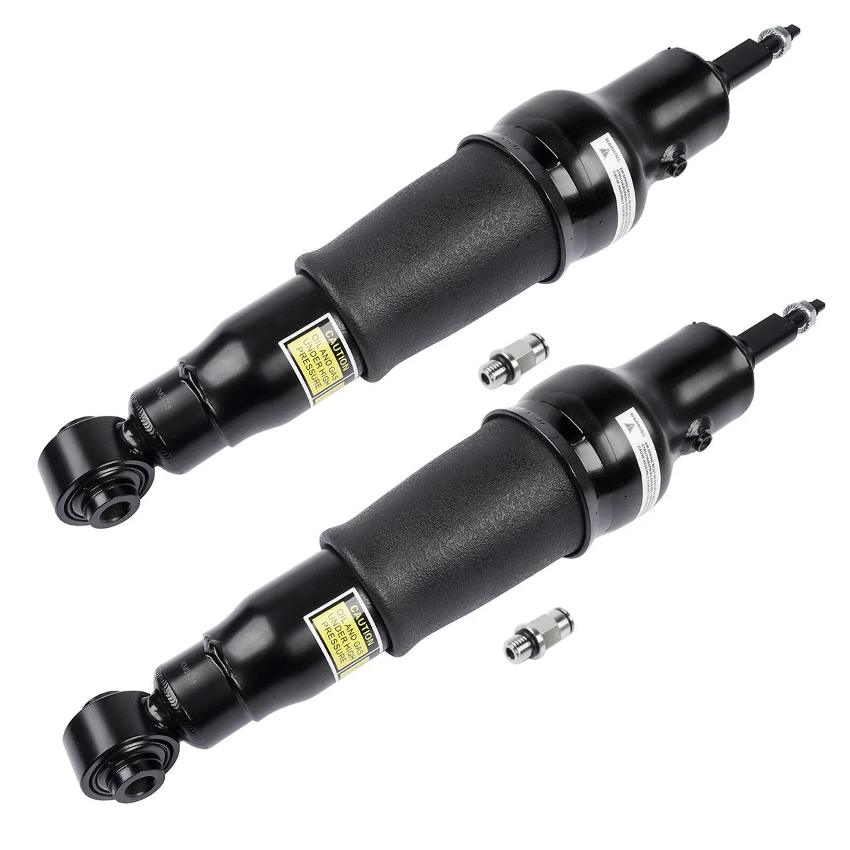 Pair Rear Air Suspension Shock Struts for Infiniti QX56 QX80 (2011–2023)