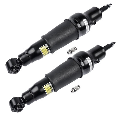 Pair Rear Air Suspension Shock Struts for Infiniti QX56 QX80 (2011–2023)