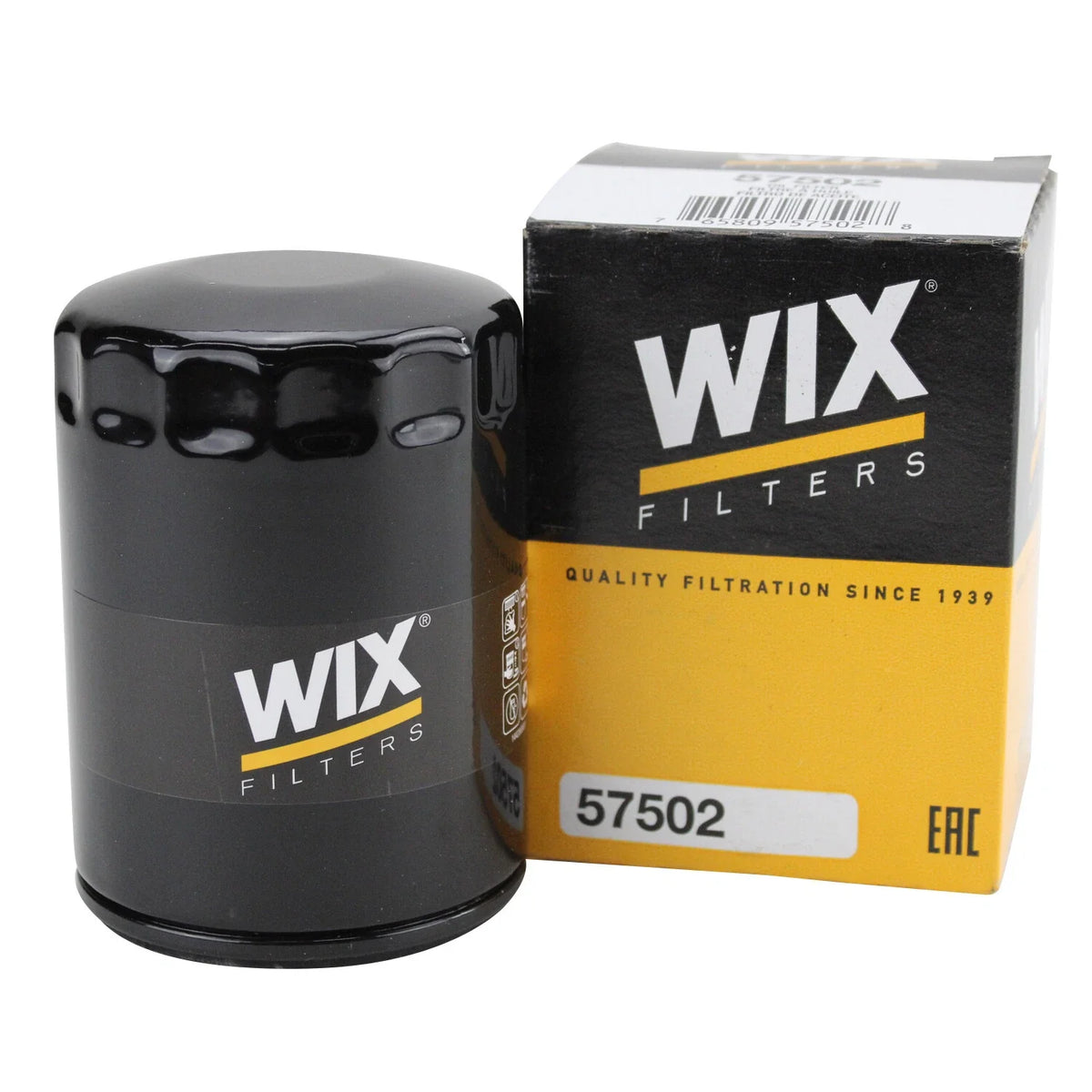 WIX Engine Oil Filter 57502 for Ford Mustang Lincoln MKZ Mazda Tribute (2005–2023)