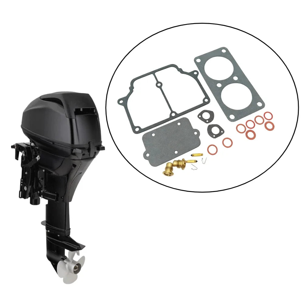 Carburetor Repair Kit for Mercury 135 225 HP Outboard (1395-6026)