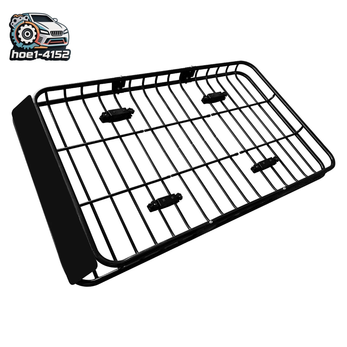 64" Universal Roof Rack Cargo Carrier for SUV Truck (500LB Capacity)