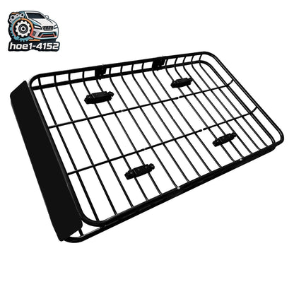 64" Universal Roof Rack Cargo Carrier for SUV Truck (500LB Capacity)