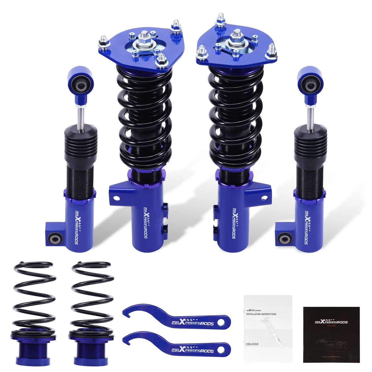 Set of 4 Coilovers for Hyundai Veloster (2012–2018) QJALUW