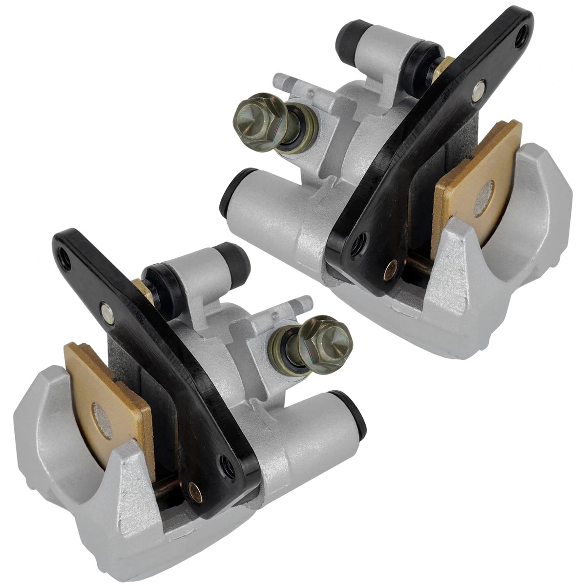 Front Brake Caliper W/Pads for Suzuki LT-A400 Eiger 400 (2002–2007) MP1729CR120SU