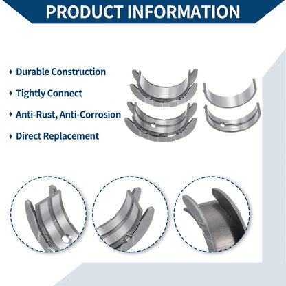 Main Bearing Set No. 11217598959 for BMW 125i (2010–2016)