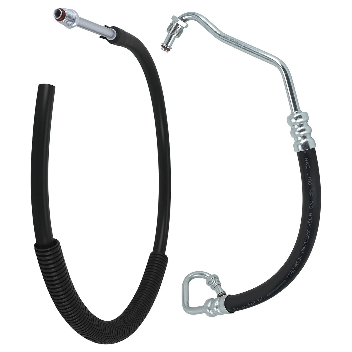 Power Steering Pressure Return Hose Line for Chevrolet C10 C20 GMC K2500 K3500 (1967–1991)