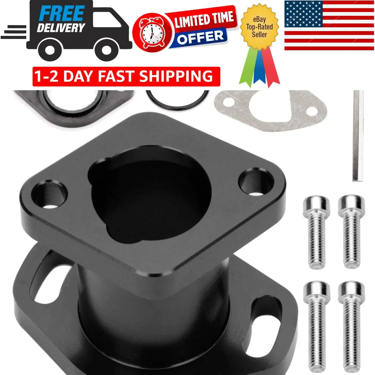 Performance Racing Intake Pipe for Predator 212cc