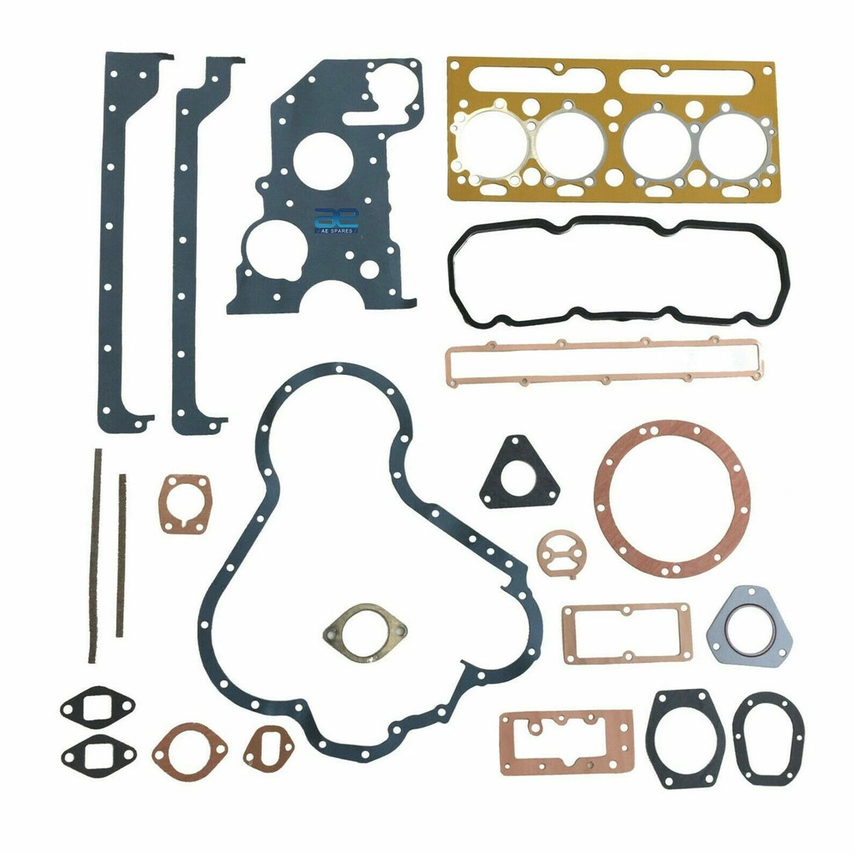 Engine Rebuild Gasket Kit for Landini 6000 C6000 DT 7000 (AD4.203) A4.203GasketKit