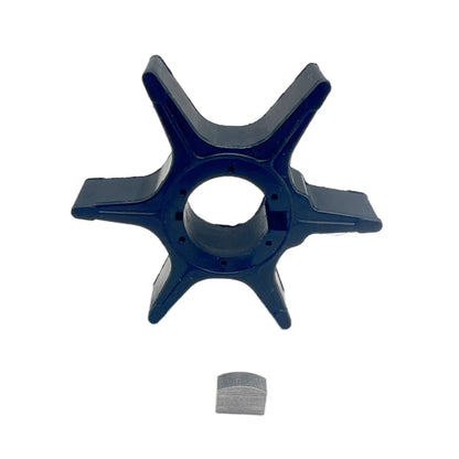 Water Pump Impeller with Key 17461-94L00 for Suzuki Outboard DF25 DF30 (1994–2023)