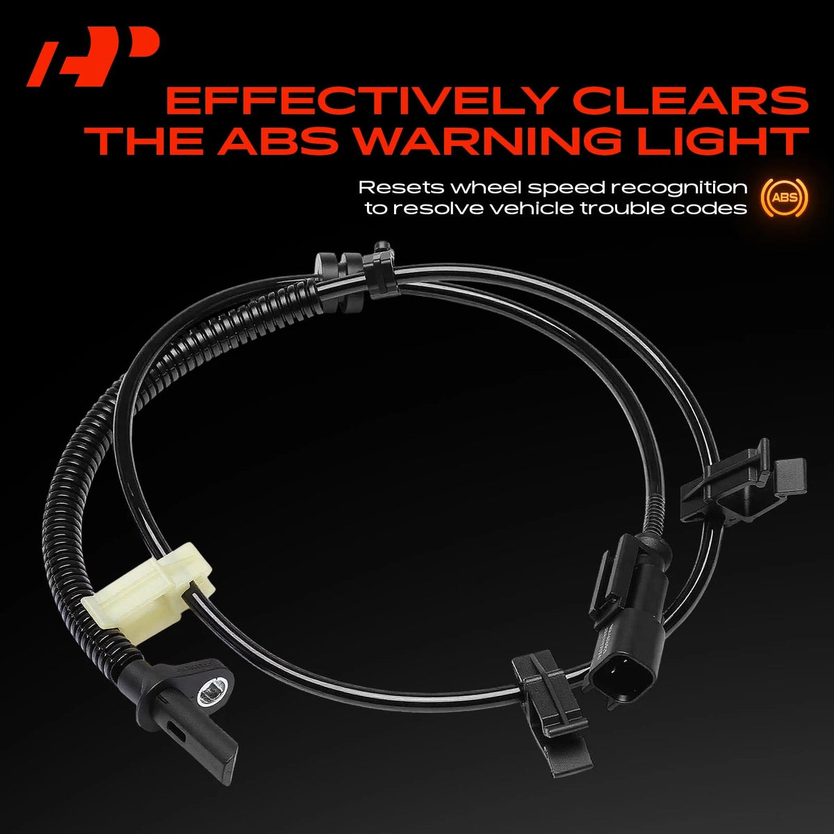 Rear ABS Wheel Speed Sensor for Chevy Traverse (2009–2017) | 10391044, 25860219, 22739728, 22951116, ALS1754