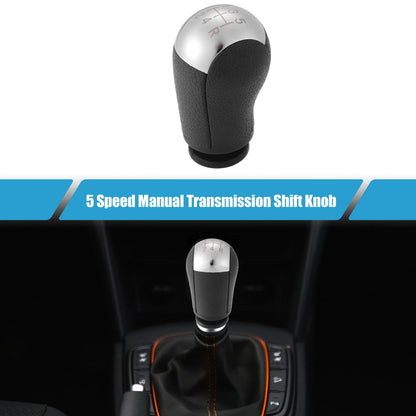 5 Speed Manual Transmission Shift Knob for Ford Mustang (2005–2012) Black