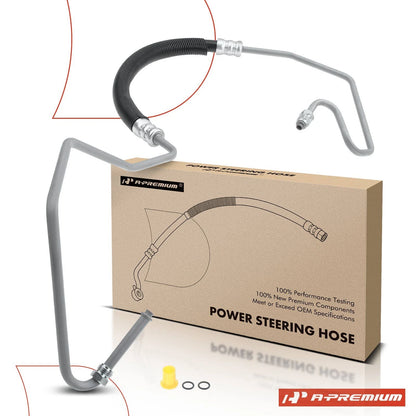 Power Steering Pressure Line Hose Assembly for Silverado 3500, Tahoe (26046914, 3401375)