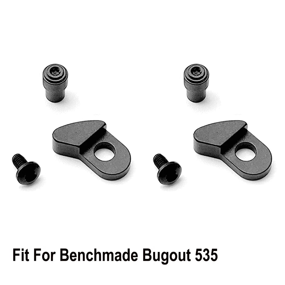 2 Sets Thumb Stud Screws for Benchmade Bugout 535