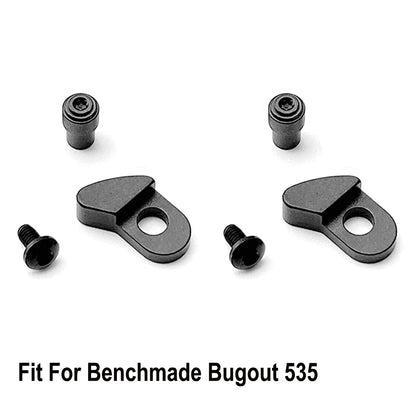 2 Sets Thumb Stud Screws for Benchmade Bugout 535