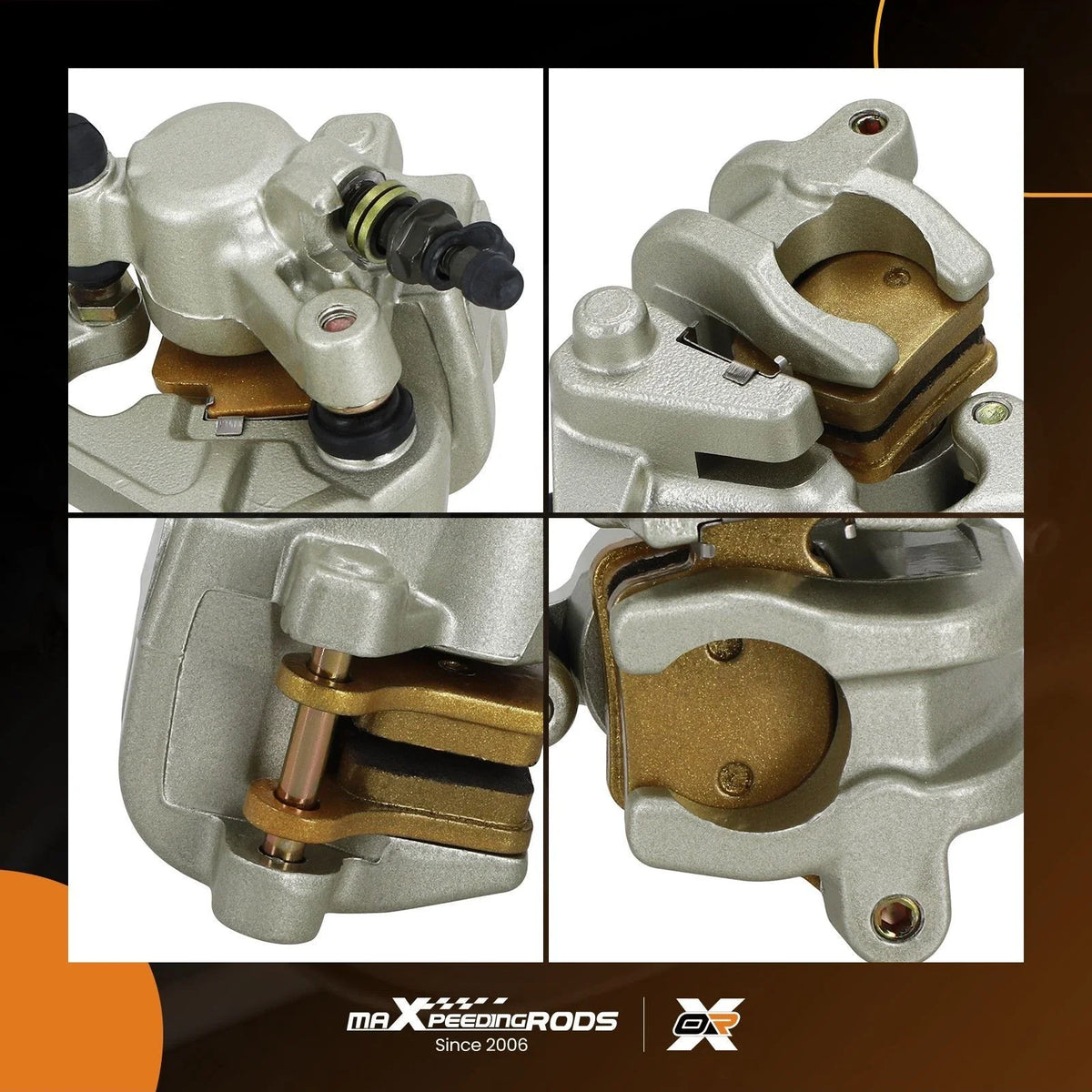 Rear Brake Caliper for KTM XC XC-W XC-F 150 200 250 300 350 400 (2000–2023)