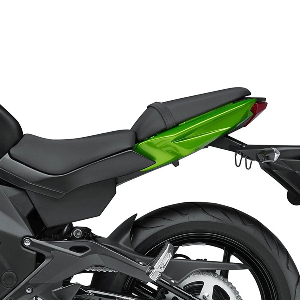 Rear Passenger Seat for Kawasaki Ninja 650 (2012–2016)