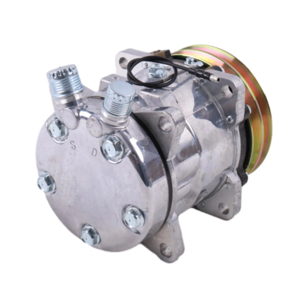 12V A/C Compressor for Caterpillar 236D 259D 279D (345-4547 3454547 SD5H095072)