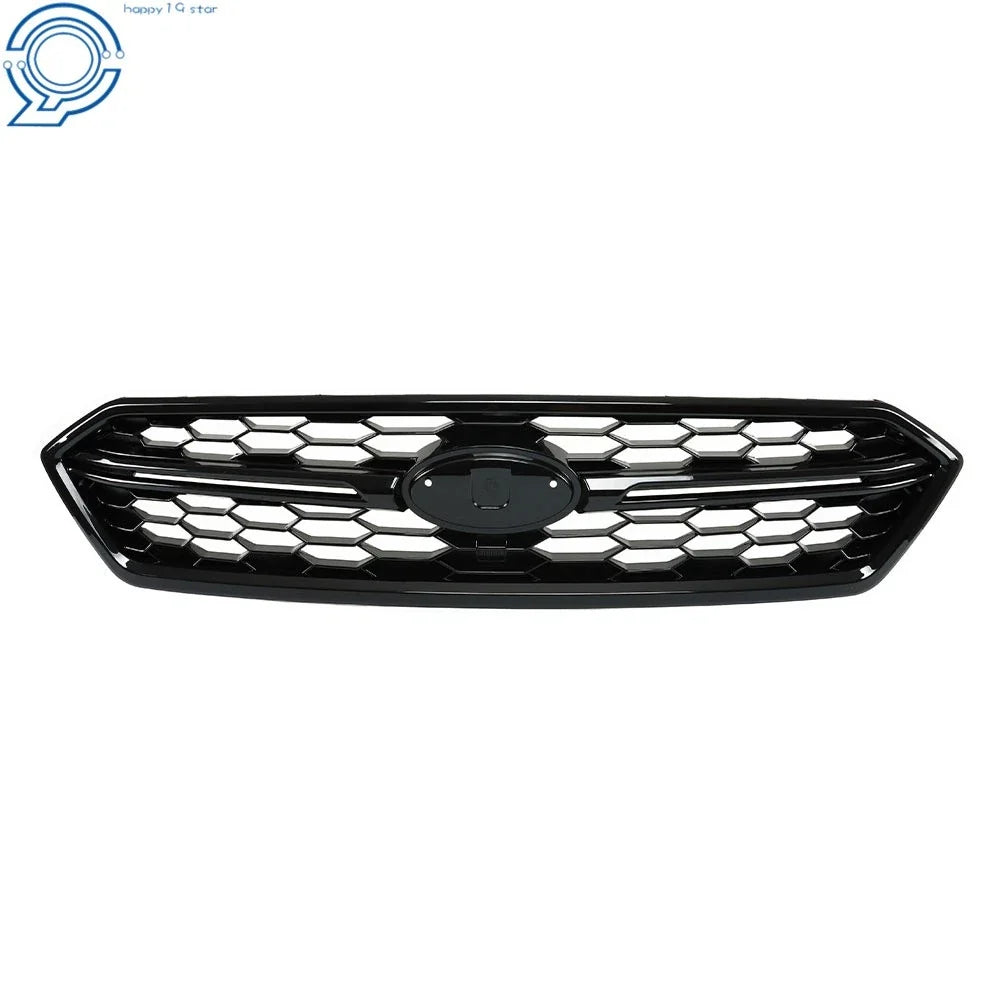 Front Bumper Center Grille Honeycomb Black for Subaru WRX & WRX STI (2018–2021)