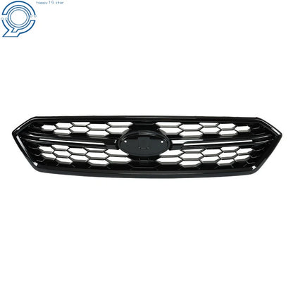 Front Bumper Center Grille Honeycomb Black for Subaru WRX & WRX STI (2018–2021)