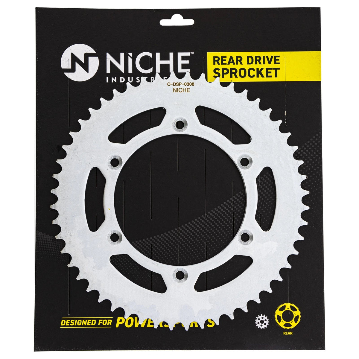 Sprocket Chain Set 13/52 Tooth for Husqvarna TC610 (MK1004523, 519-KCS0995K-K001)