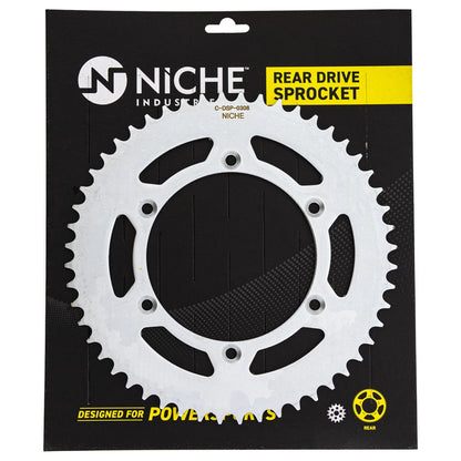 Sprocket Chain Set 13/52 Tooth for Husqvarna TC610 (MK1004523, 519-KCS0995K-K001)
