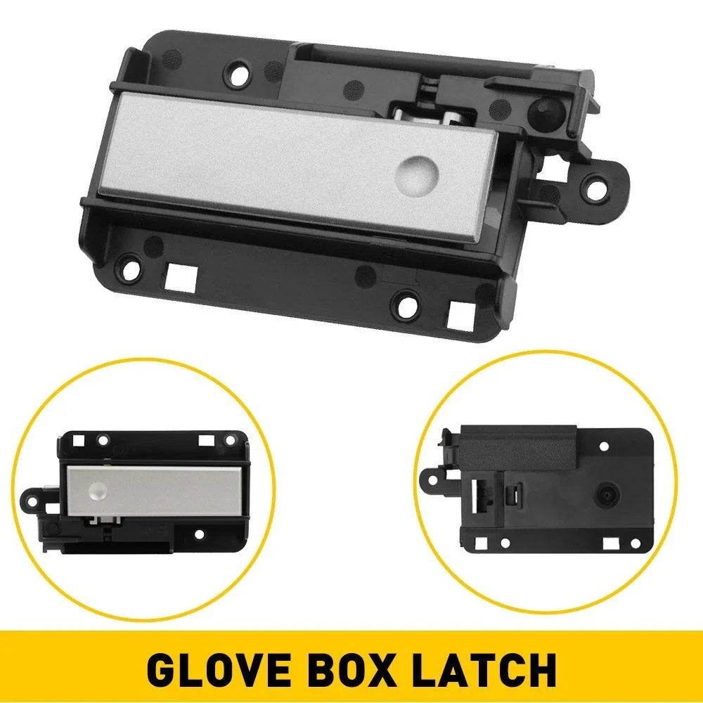 Upper Glove Box Compartment Door Latch Handle for Sierra Silverado (2022–2023)