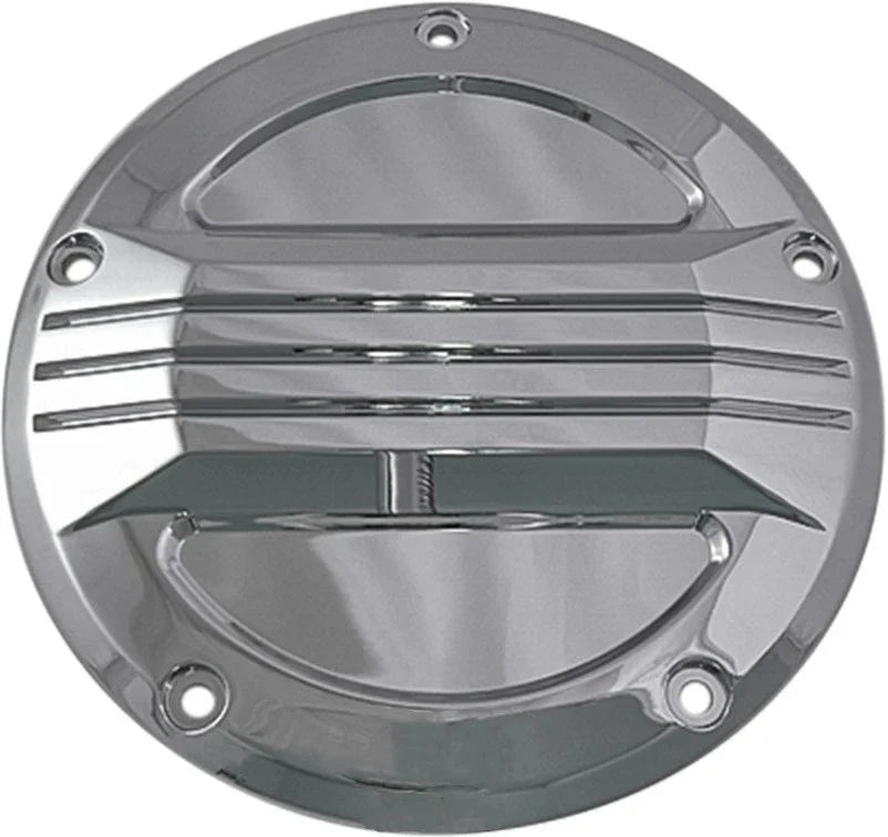 HardDrive Custom Derby Cover Chrome for Harley Davidson FLTR FLTRU (2016–2018)