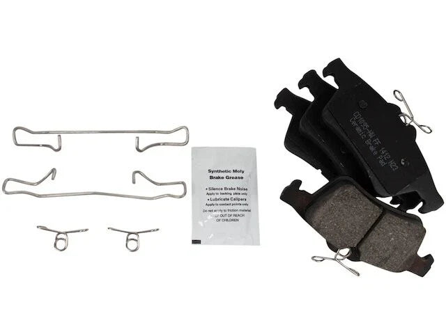 Rear Brake Pad Set for Jaguar XF (2009–2015) MR245TG