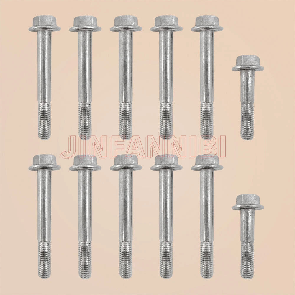 12PC G-Body Mount Bolt Kits for Monte Carlo SS, El Camino, Regal, Cutlass (1978–1988)