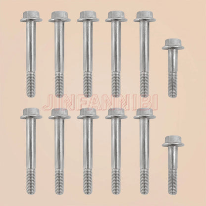 12PC G-Body Mount Bolt Kits for Monte Carlo SS, El Camino, Regal, Cutlass (1978–1988)