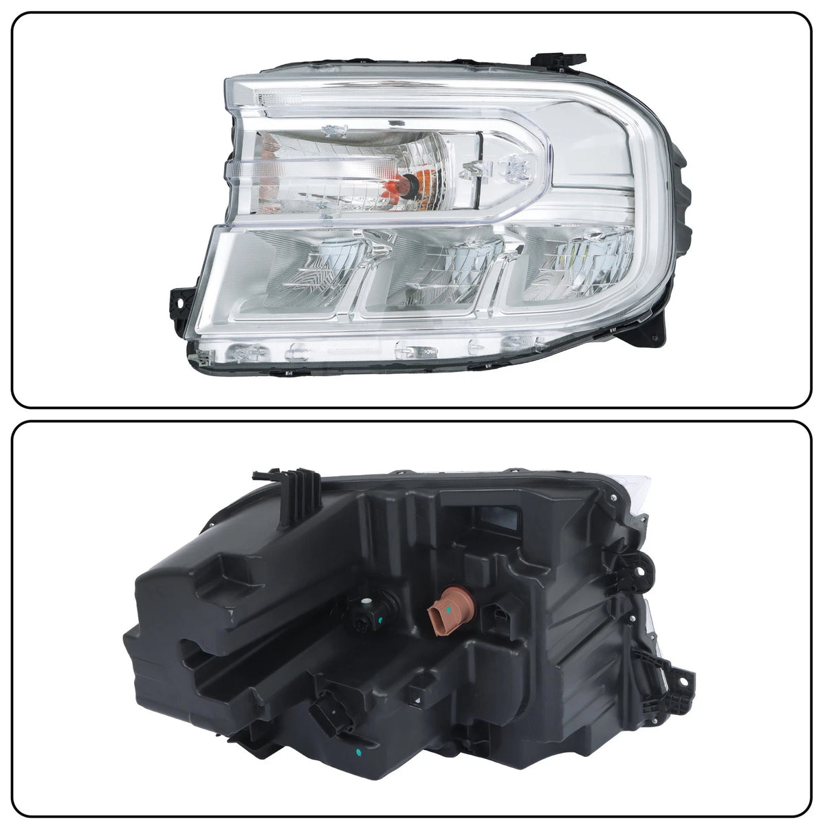 Replacement LH Headlight for Ford Maverick XL/XLT (2022–2024) NZ6Z13008A