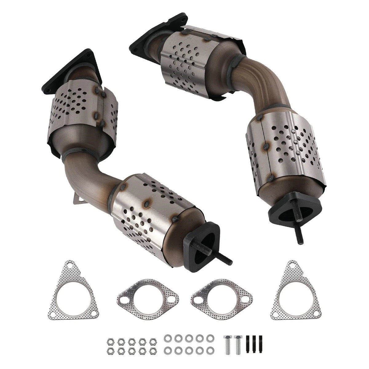 2X Catalytic Converter for Infiniti G35 EX35 FX35 M35 3.5L (2007–2013)